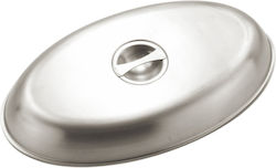 Sunnex Oțel inoxidabil Oval Capac Disc 21.5x36cm.