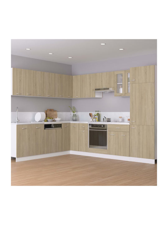 Bodenstehender Schrank Sonoma Oak 30x46x81.5cm
