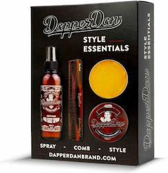 Dapper Dan Deluxe Gift Hair Care Set 3pcs DAP00030