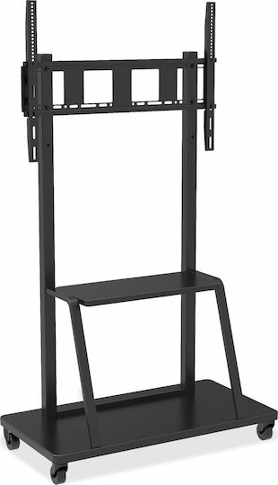 Techly ICA-TR30 ICA-TR30 Βάση Τηλεόρασης Δαπέδου έως 100" και 150kg