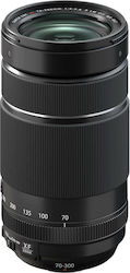 Fujifilm Crop Camera Lens XF 70-300mm f/4-5.6 R LM OIS WR Tele Zoom / Telephoto for Fujifilm X Mount Black