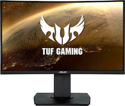 Asus TUF Gaming VG24VQE VA Curved Gaming Monitor 23.6" FHD 1920x1080 165Hz