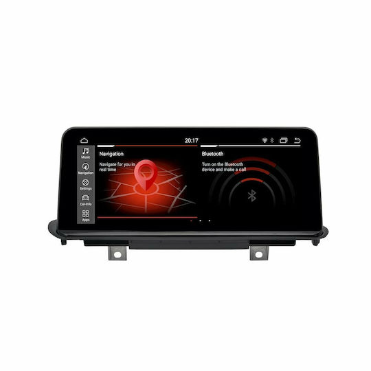 Bizzar Car Audio System for BMW X5 / F15 / X5 (F15) X5 F15 2014-2017 (Bluetooth/USB/AUX/WiFi/GPS/Apple-Carplay/Android-Auto) with Touch Screen 10.25"