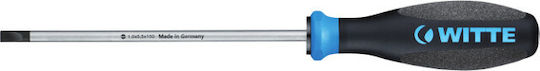 Witte Screwdriver Straight Size 5.5x125mm