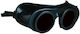 Ergo Sparta Safety Glasses for Protection with Black Lenses Tinted Welding 1pcs