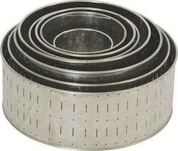 Biofan Käseform Rund Inox Φ16xY11cm