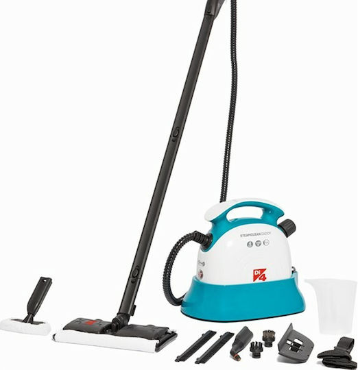 DI4 Steam Clean Caddy Ατμοκαθαριστής Πίεσης 4bar με Ρόδες