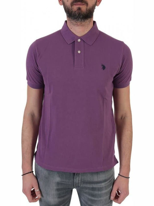 U.S. Polo Assn. Institutional Polo Μπλούζα Κοντ...
