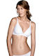 Triumph Mamabel Plain P Maternity & Nursing Bra with Clips White