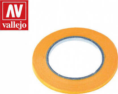 Acrylicos Vallejo Masking Tape Modeling
