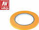 Acrylicos Vallejo Modeling Tools & Accessories Masking Tape 2pcs