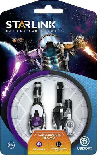 Ubisoft Starlink Crusher și Shredder Bătălia Pentru Atlas Armă Figura de Acțiune 32 cm