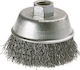 Wolfcraft 2151000 Wire Brush Bell 90mm Μ14
