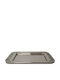 Atmosphera Stainless Steel Rectangular Serving Tray in Silver Color 49x35x35cm 00.07.7953 1pcs