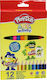 Hasbro Play-Doh Farbstift-Set mit dicker Spitze...
