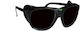 Ergo 317N Safety Glasses for Protection with Black Lenses Tinted Welding 1pcs