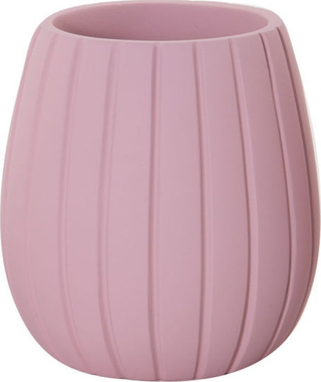 Nef-Nef Homeware Smoothy Ποτηροθήκη Επιτραπέζια Ακρυλική Ροζ