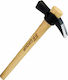 F.F. Group Hammer 300gr with Wooden Handle Thich 42915