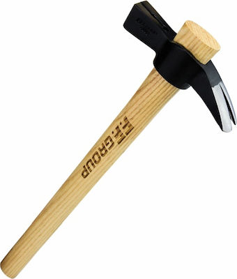 F.F. Group Hammer 300gr with Wooden Handle Thich 42915