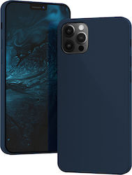 Rockrose Real Задна корица Силикон Син (iPhone ...