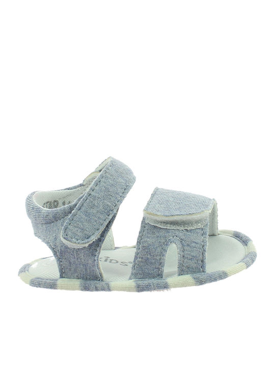 IQ Shoes Βρεφικά Πέδιλα Αγκαλιάς Γαλάζια Star 140