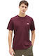 Mapleton T-shirt Maroon