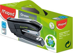 Maped Greenlogic Hand Stapler with Staple Ability 15 Sheets