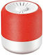M12 Bluetooth Speaker 2W Red