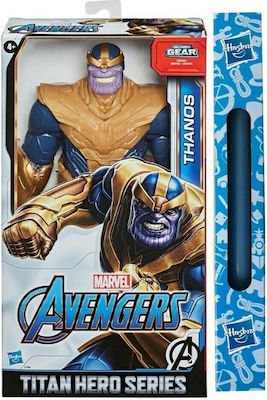 Easter Candle with Toys Marvel Avengers Titan Hero Series Blast Gear Deluxe Thanos for 4+ Years Hasbro