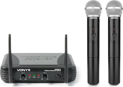 Vonyx Wireless Dynamic Microphone STWM712 Handheld Voice