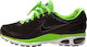 Nike Air Max Turbulene+ Herren Sportschuhe Laufen Schwarz