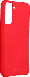 Roar Colorful Jelly Back Cover Σιλικόνης Ροζ (G...