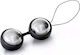 Lelo Luna Beads Bile vaginale Argintiu