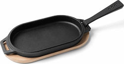 Ooni Grill Cooking Utensil Cast Lead Pan