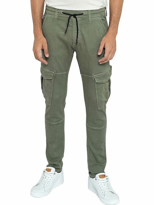 Jared Hose Cargo in Tapered Schnitt Khaki