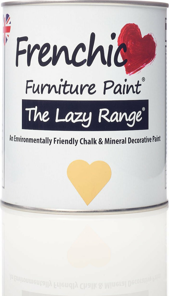 Frenchic Furniture Paint The Lazy Range Hot As Mustard 750ml Skroutz.gr