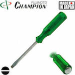 Champion Screwdriver Straight Size 6x75mm