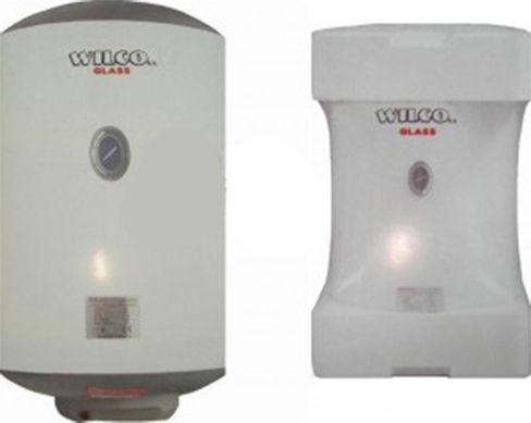 Wilco Titanium Glass Ηλεκτρομπόιλερ 80lt Glass Οριζόντιο 4kW