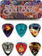 Dunlop Guitar Picks Santana Tin Set 6pcs Medium