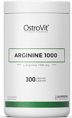 OstroVit L-Arginine 1000mg 300 κάψουλες