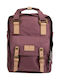 Doughnut Macaroon Reborn Series Waterproof 16lt Burgundy