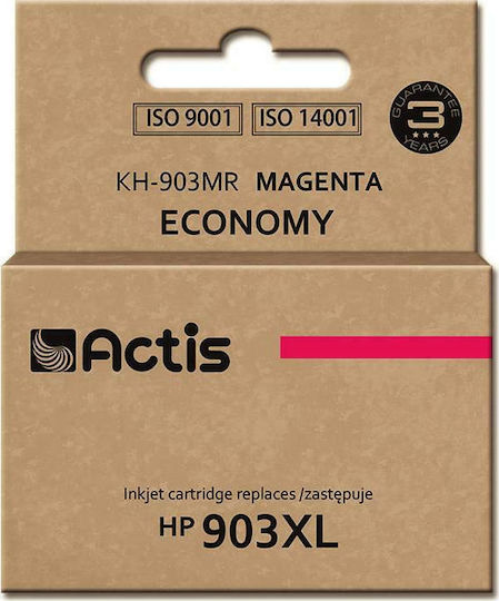 Actis Inkjet Printer Compatible Ink HP 903XL T6M07AE 12ml Magenta