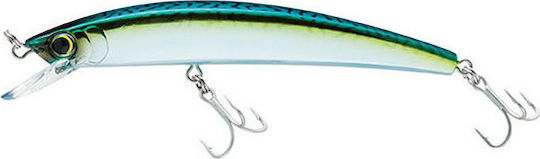 Yo-Zuri Crystal Minnow Plutitor Momeală Artificială Peștișor (Minnow) 9cm/7.5g Hgm