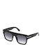 Tom Ford Renee Unisex Γυαλιά Ηλίου με Μαύρο Κοκκάλινο Σκελετό και Γκρι Ντεγκραντέ Φακό FT0847 01B