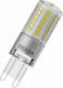 Osram PIN 48 LED Bulb 4.8W for Socket G9 Warm White 600lm