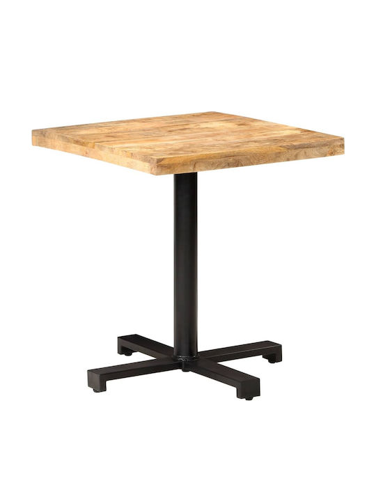 Bistro Table Tavern Natural 70x70x75cm