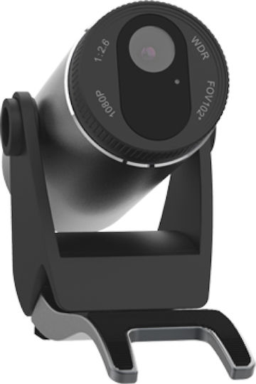 Fanvil CM60 Portable Web Camera Full HD 1080p χωρίς Μικρόφωνο Ασημί