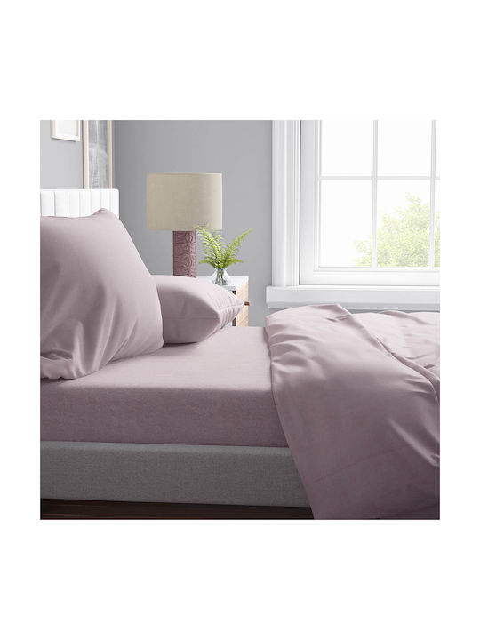 Dimcol Melange Pillowcase with Envelope Cover 09 50x70cm.