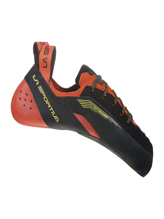 La Sportiva Testarossa Ασύμμετρα Παπούτσια Αναρρίχησης Κόκκινα La Sportiva Testarossa Ασύμμετρα Παπούτσια Αναρρίχησης Κόκκινα