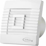 AirRoxy Prestige 100 Wall-mounted Ventilator 100mm White